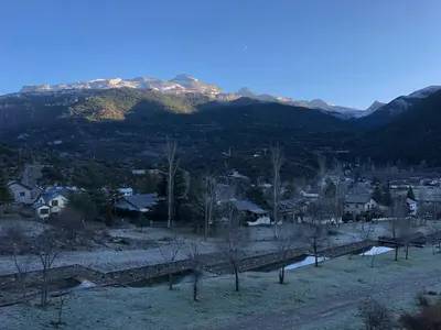 Paisaje cerca de este apartamento