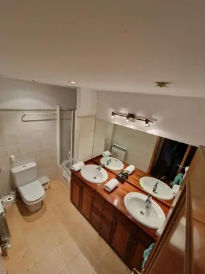 Un baño de Casa Las Planas