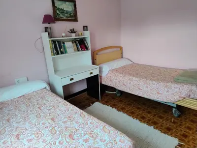 Cama o camas de una habitación en Resaenea