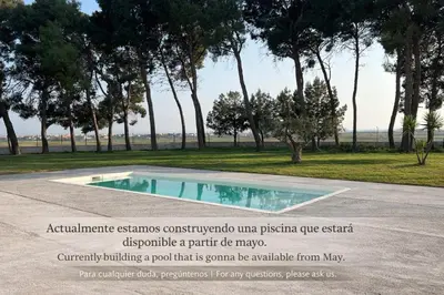 Piscina en o cerca de Masia el Carlos Private Pool - Cinema - AC - Game room