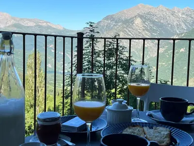 Paisaje cerca de este apartamento