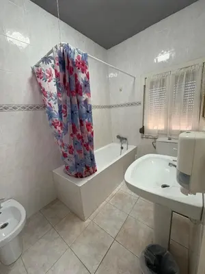Un baño de Hostal Pueblo Viejo