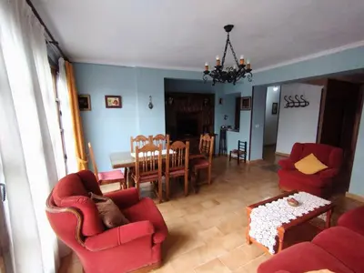 Zona de estar de Casa Malen