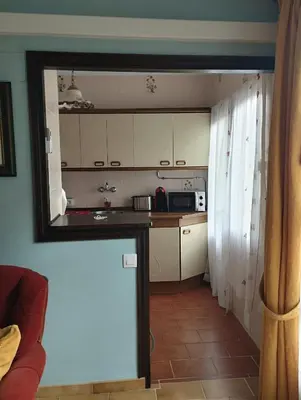 Una cocina o zona de cocina en Casa Malen