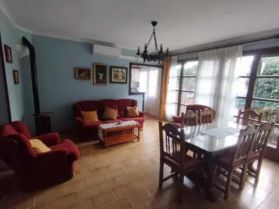 Zona de estar de Casa Malen