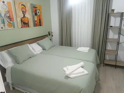 Cama o camas de una habitación en El Rincon de Calatayud