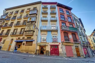 Edificio en el que se encuentra el apartamento
