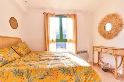 Cama o camas de una habitación en Lovely Duplex with Beatiful views in Panticosa