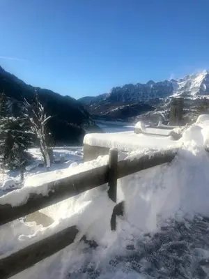 Paisaje cerca de este apartamento