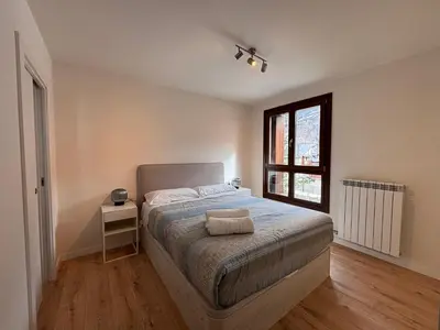 Cama o camas de una habitación en BPirineos-Edelweis