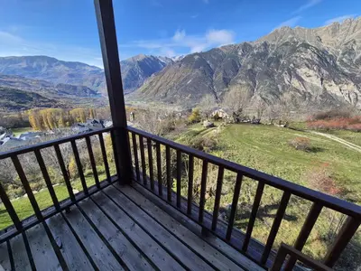 Paisaje cerca de este apartamento