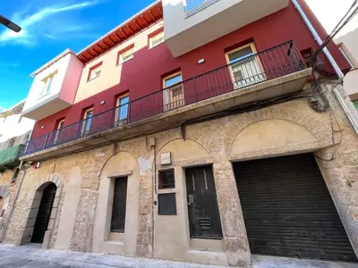 Edificio en el que se encuentra el albergue