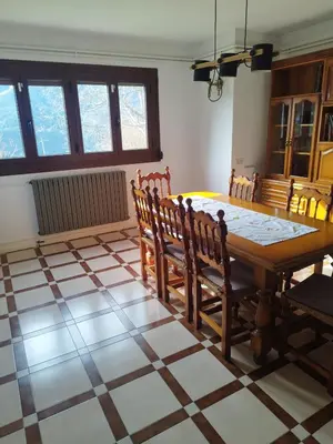 Zona de estar de Casa Marco