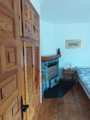 Cama o camas de una habitación en Casa Marco