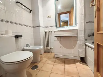 Un baño de Check-in casas Ibonet 32