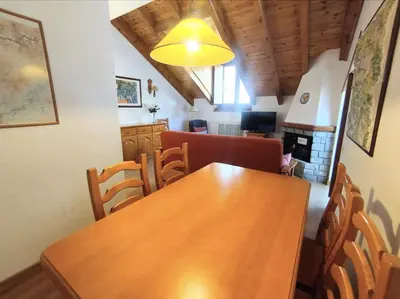 Zona de estar de Check-in casas Ibonet 32