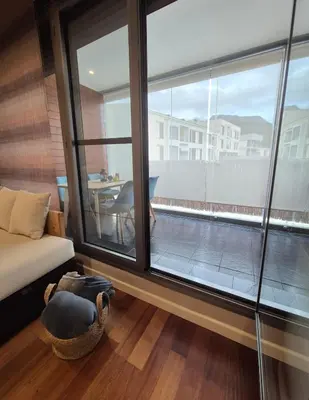 Zona de estar de Las Margas Apartamento