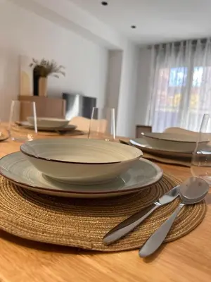 Plano de Apartamentos Alegre