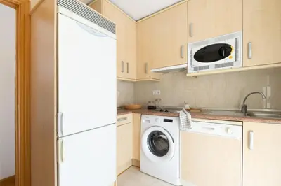 Una cocina o zona de cocina en Yesa by Clabao