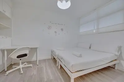 Cama o camas de una habitación en La esquina de Blas by Clabao