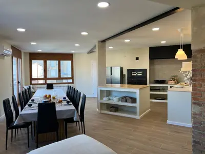 Una cocina o zona de cocina en Can Sole Rural