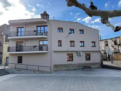 Edificio en el que se encuentra la villa
