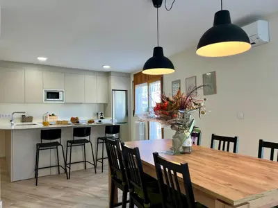 Una cocina o zona de cocina en Can Sole Rural