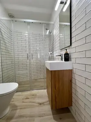 Un baño de Can Sole Rural