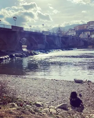 Paisaje cerca de esta habitación en casa particular