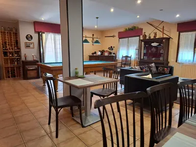 Una cocina o zona de cocina en Casa Rural Mirador del Águila