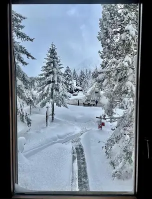 Acogedor apartamento a pie de pistas, Baqueira 1500 en invierno