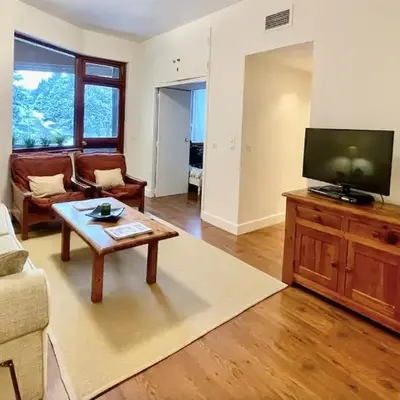 Acogedor apartamento a pie de pistas