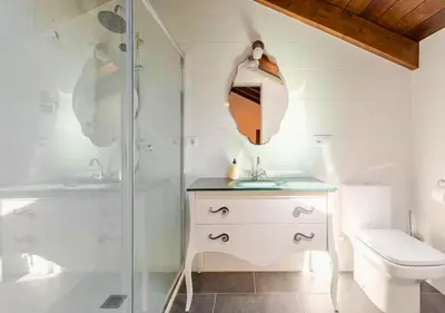 Un baño de Casa Rural Orós