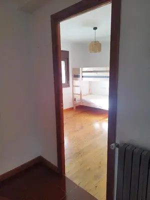 Cama o camas de una habitación en Casa Marco
