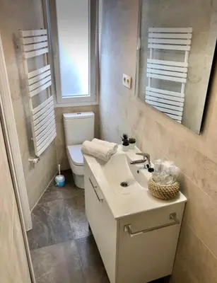 Un baño de Apartamento Conde 3