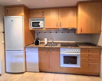 Una cocina o zona de cocina en BPirineos-Casa Chuanina