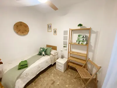 Cama o camas de una habitación en Casa Forn Magí