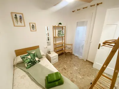 Cama o camas de una habitación en Casa Forn Magí