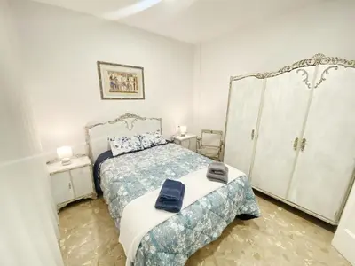 Cama o camas de una habitación en Casa Forn Magí