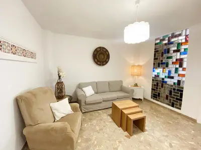 Zona de estar de Casa Forn Magí