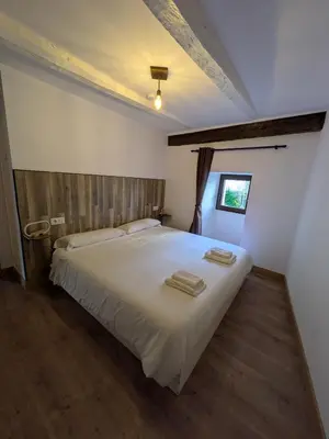 Cama o camas de una habitación en Casa Xauri