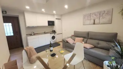 Zona de estar de Apartamentos Rurales Balisa