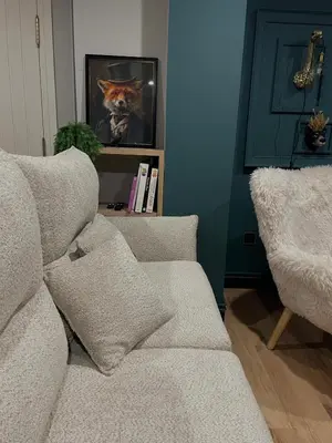 Zona de estar de ENCANTADOR apartamento RENOS