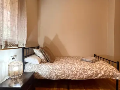 Cama o camas de una habitación en El Secret del Pirineu - L'Amfitriona