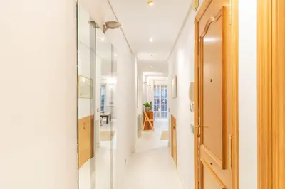 Plano de Acogedor apartamento en el corazón de Pamplona