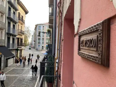 Edificio en el que se encuentra el apartamento