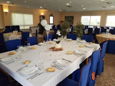 Un restaurante o sitio para comer en Las Ventas