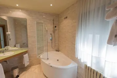 Un baño de Las Ventas