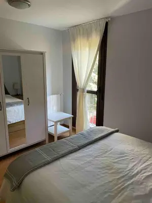 Cama o camas de una habitación en Apartamento Villanua centro