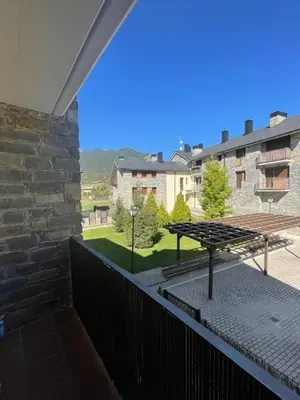 Un balcón o terraza de Apartamento Villanua centro